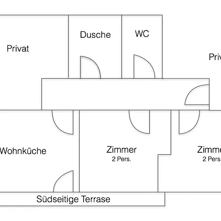 Lejlighed Apartmenthaus Pernull Tröpolach
