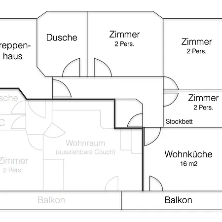 Apartmenthaus Pernull Tropolach