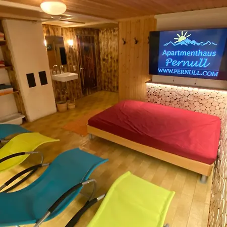 Apartmenthaus Pernull Lägenhet Tröpolach