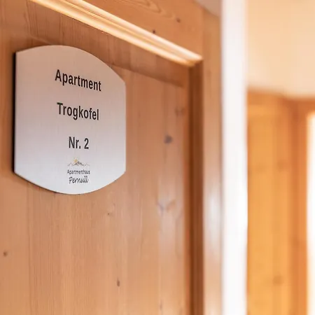 Apartman Apartmenthaus Pernull Tröpolach