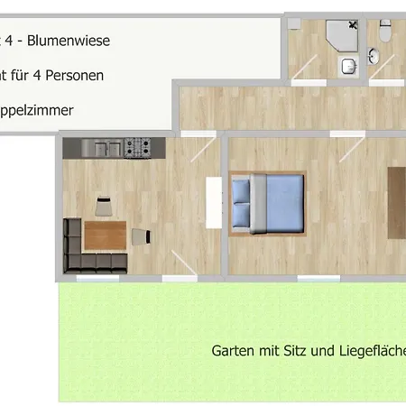 Apartament Apartmenthaus Pernull *