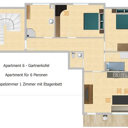Apartmenthaus Pernull *