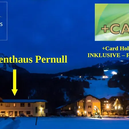 דירה Apartmenthaus Pernull *