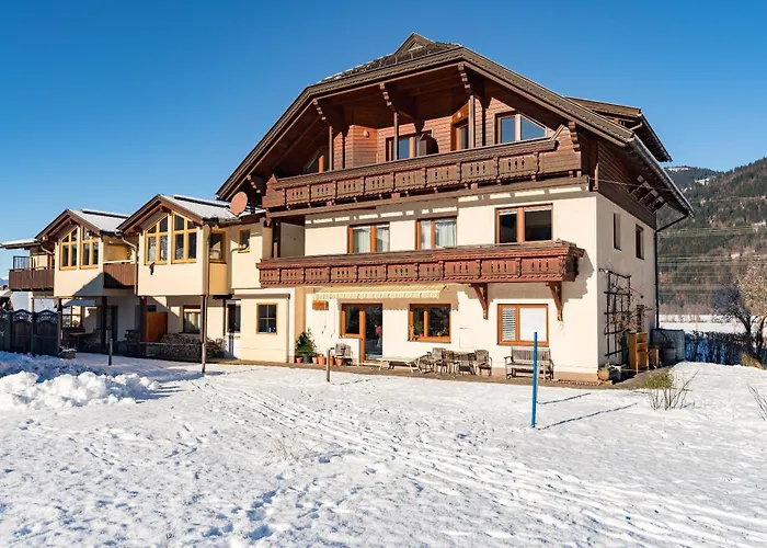 Apartman Apartmenthaus Pernull Tröpolach