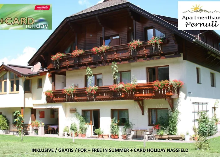 Apartament Apartmenthaus Pernull *