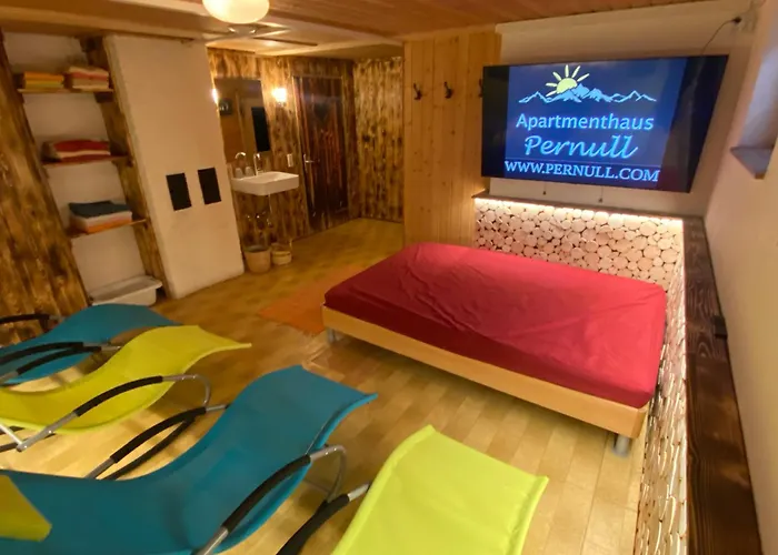 Apartmenthaus Pernull Appartamento Tröpolach