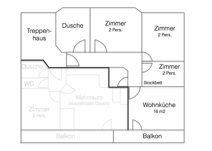 Apartmenthaus Pernull * Tröpolach