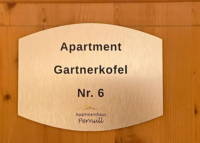 Apartmenthaus Pernull * Tröpolach