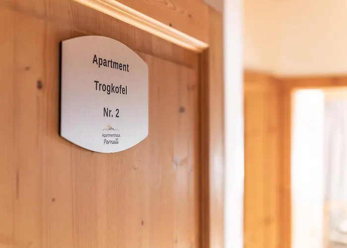 Apartman Apartmenthaus Pernull Tröpolach