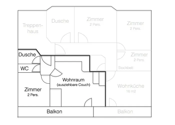 Apartament Apartmenthaus Pernull Tröpolach