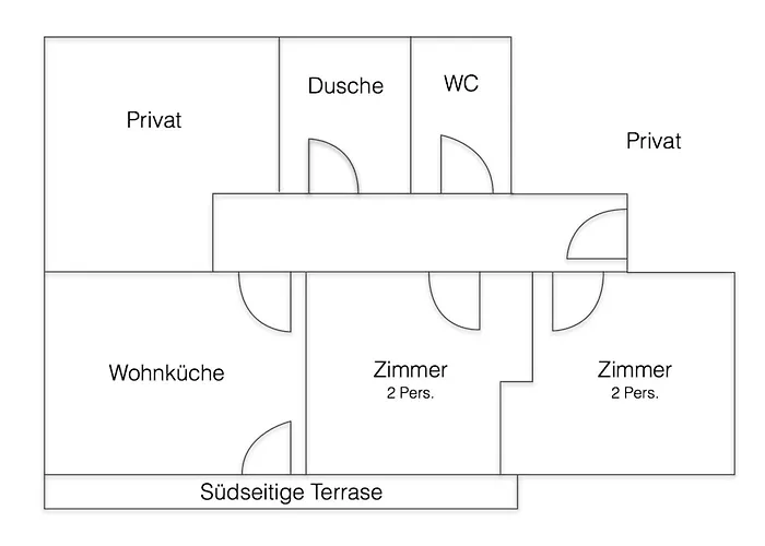Apartament Apartmenthaus Pernull